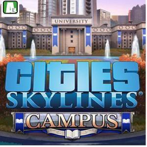 시티즈 스카이라인 캠퍼스 DLC / PC 스팀코드 문자전송 / 한글