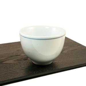 단고재 희자문 백자 대접 / 국그릇, 밥그릇, 공기, 도자기그릇, 단고재, 전통대접