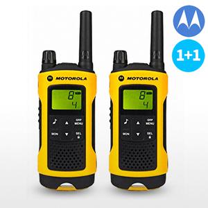 T80EX 모토로라 생활용무전기 2대세트 최대10Km + 가방+목걸이줄