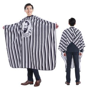 [뷰티] 바버샵 스트라이프 커트보 B/T 1220 (고리) / 미용컷트보