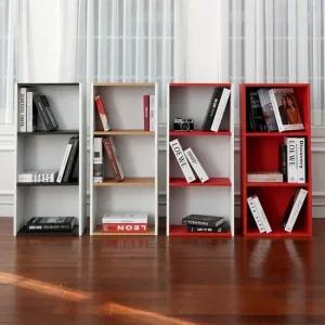 오픈 3단 책장W400 x D240 x H900mm