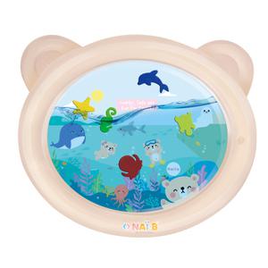 나이비 곰돌이 워터 플레이 매트 유아 감각 발달 완구