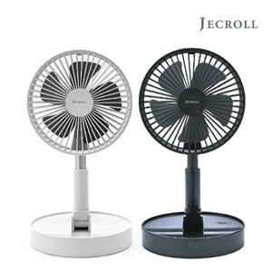 [제크롤]제크롤 BLDC 접이식 무선 선풍기 JK-F720W/F720N 휴대용 탁상용 스탠드형까지 색상택일