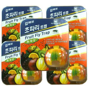 킬파프 초파리 트랩 15ml/5개