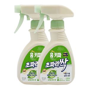 홈키파 초파리싹 스프레이 290mlx2개 음식물 과일 초파리 해충 날파리 방충제 퇴치제 살충제