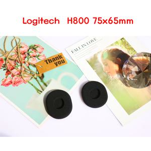 Logitech 로지택 H800 75x65mm  헤드폰 헤드셋 교체 이어 폰 쿠션 패드