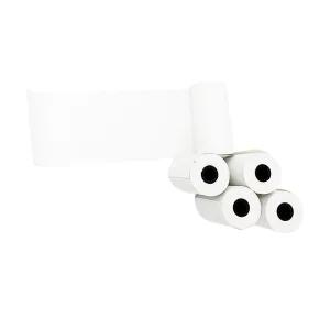 한솔그린 포스용지 57X30 100롤 무지 감열지 가정용 혈압계용지 PDA 휴대용단말기용 타코메타용지 BPAFREE