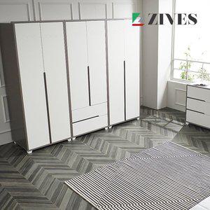 [지베스]엘린 2400 키큰 옷장세트