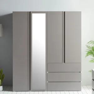 솔트 스테디 1600 옷장세트 3단 서랍 거울형 mcr045