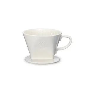 메가커피 칼리타 도자기드립퍼 2 4인용 102LD 화이트