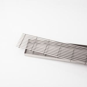 [철물인] 라인트렌치 1500-76 스텐사이드 / 스텐레스 배수트렌치 욕실 화장실 물빠짐 냄새차단 배수구트랩