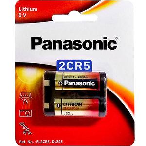 파나소닉 2CR5 리튬 건전지 (정식포장) / 1개