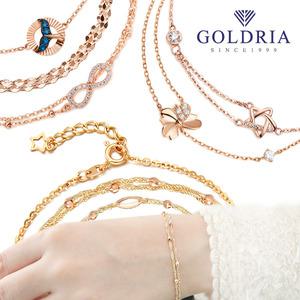 [골드리아] 14k 팔찌 1탄/14~44만원대/전품목당일출고/여성팔찌/금팔찌/여자친구선물