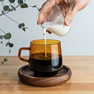 칼딘 세도나 머그컵 커피잔 내열유리 유리컵