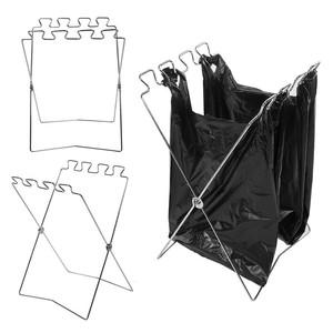 쓰레기봉투거치대 재활용 분리수거 캠핑 이동식