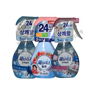 페브리즈 섬유탈취제 은은한향/상쾌한향/다우니향 용기 370ml 리필 320ml
