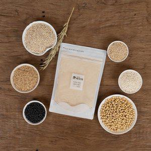 [마을기업싸리재]싸리재 식사대용선식 [ 귀리 미숫가루 300g ] 국산 귀리 쉐이크 통곡물 선식