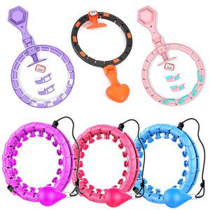 M 조립식 스마트 훌라후프 스프링 8마디 꽈배기 용수철 고급 알루미늄 다이어트 뱃살 허리운동