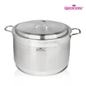 퀸센스 댄디 3PLY 통3중 스텐냄비 곰솥34cm 모든열원사용가능