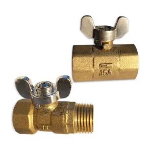 황동 BC 나비 볼밸브 15A 서비스 신주 동 배관 자재 수도 스팀 XL 엑셀 부속 부품 밸브 보일러 암