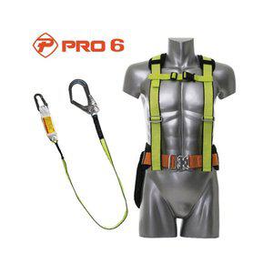 [바이플렉스]프로식스 TA-013-1 상체식 안전벨트 싱글 웨빙 죔줄