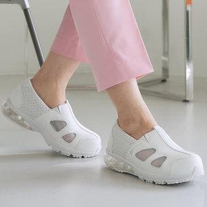 간호화 간호사신발 슬립온 운동화 쿠션 너스피아 MK-02