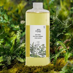 [Assez] 아세즈 내추럴 피톤-허발 주방세제 대용량 1100ml (기존1000ml)