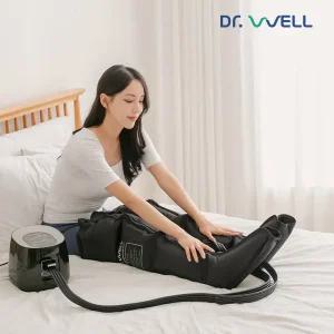 [닥터웰 공식] 에어웰 4구 공기압 붓기케어 상체 하체 다리마사지기 DR-5401