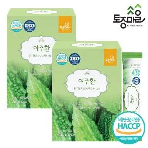 [토종마을]HACCP인증 국산 여주환 30스틱 (3gx30포) X 2개