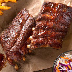 [인정푸드][미소가]바비큐 폭립 450g x 5팩