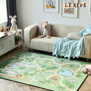 [르헤브] 드림 DTP 놀이방 매트 카페트 100x150