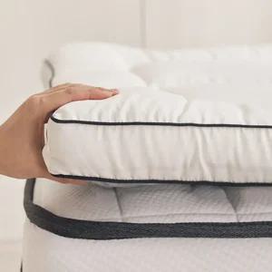 포스트모던 국내제작 두툼한 알러지케어 침대 매트리스 토퍼 손님용 토퍼 SS/Q