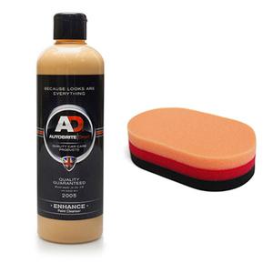 AD 오토브라이트 다이렉트 인핸스 페인트 클렌저 500ml 페클 클렌져 도장면정리+저먼패드