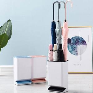 가정용 심플 인테리어 우산꽂이 3color 보관함 업소용 플라스틱 통