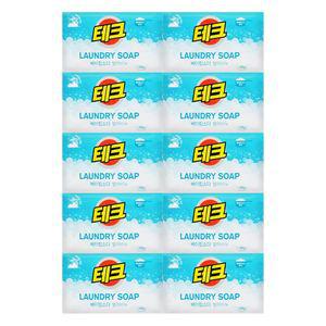 엘지 테크 베이킹소다 빨래비누 180g X 10개
