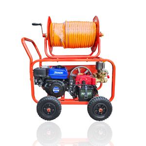 ZENON 제논 엔진식 밀차형 산업용분무기 TOP-80ZNE 7.5마력 키시동