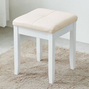 파로마 솔트 베이직 원목 스툴 화장대의자 mct043