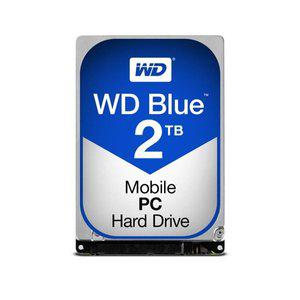 [에스투씨엔아이]WD 2TB Mobile Blue WD20SPZX (SATA3/5400rpm/128MB)