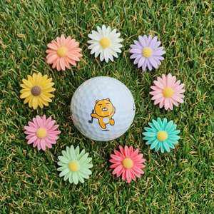 데이지 볼마커 자석클립 포함 볼마크 개별포장
