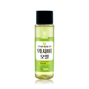 [항상푸드] 와사비 오일 (100ml) 1개 고추냉이 와사비 소스