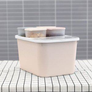 파스텔 쌀통 10kg+잡곡통 900ml 4개