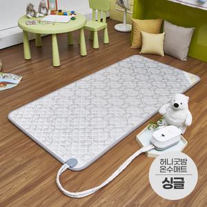 일월 허니굿밤 온수 매트 싱글 1인용 /일월매트 전기장판 온열매트 전기매트 전기요 온열 전기 요 장판