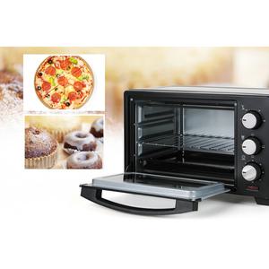 -특-미니오븐기16L 실버 대우 오븐렌지/2중요리 /강화유리/조리시간설정