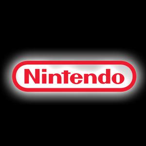 닌텐도 스티커-로고 데칼 엠블럼 위 스위치 비디오 게임 Nintendo