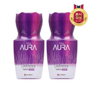 아우라 미향탈취 400ml 라벤더향 x2개