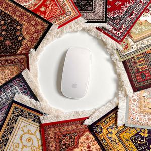 페르시안 카펫 마우스패드 알라딘 양탄자 테이블 러그 디자인