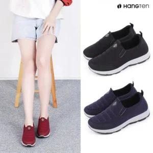 행텐 HT-2932 커플 패딩 슬립온 공용방한화 스니커즈 캐주얼화