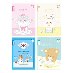 초등공책 초등노트 공책 노트 5칸 기초 (10권) 제본