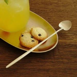 [놋담](강남점)방짜유기 하트 롱 티스푼