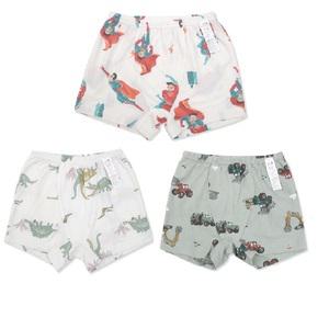 [대구백화점] [오가닉맘]히로 트랙 아크 남아사각팬티 3종(MIFUUP29)